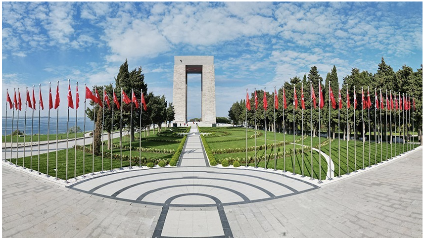 TR-Nisan-101. Tur 1 Günlük Çanakkale-Standart